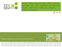 Tablet Screenshot of iec-pr.net